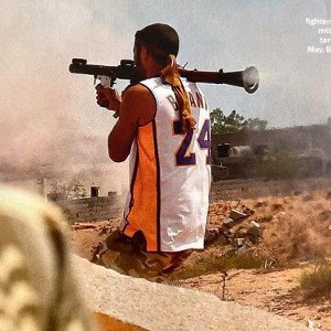 I'm just a nigga with a rocket launcher 