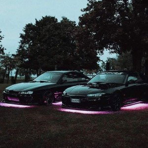 Swervin' in