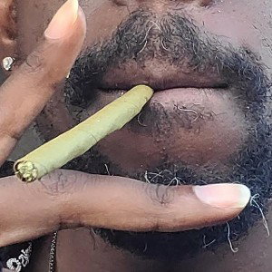 I got high