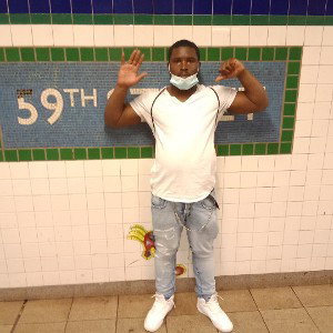 D Black W. Da Hat - Fake Love 