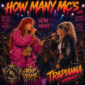 HOW MANY MC'S 