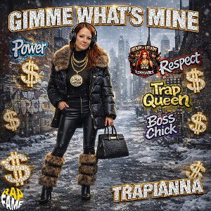 GIMMIE WHAT'S MINE