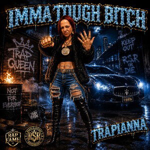 IMMA TOUGH BITCH