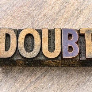 DOUBT