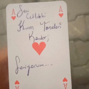 Hep sana üşüdüm...