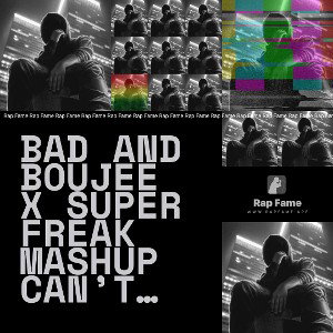 bad and boujee x super freak mashup can’t touch this