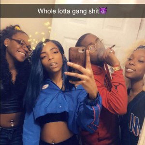 Gang shit - ft Nadi Ali