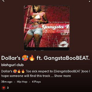 💵 Dollar's ft. GangstaBooBEAT 
