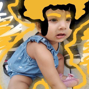 Super Saiyan baby