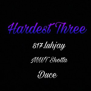 hardest 3 