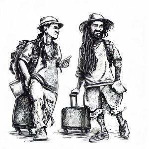 Viajé 