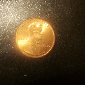 A penny for ya thought 