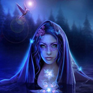 #She 🌌💙🖤es Me Flo!