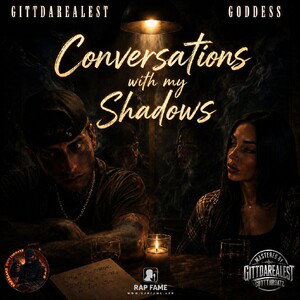 CONVERSATIONS WITH MY SHADOWS - GITTDAREALEST FT. GODDESS