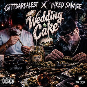 WEDDING CAKE - GITTDAREALEST X INKED SAVAGE