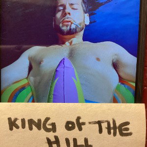 king of the Hill. #barzondeck