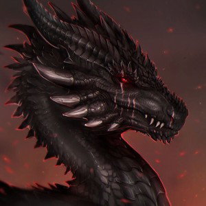 black dragonne 