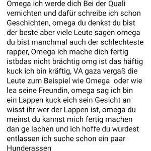 gegen omega 1runde Qualifikation 