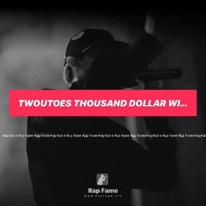 twoutoes thousand dollar winner