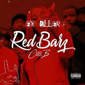 EX_DILLER,Cardi B - Red Barz (mashup)