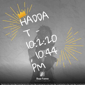 HADdat - 10:2:20, 10.44 PM