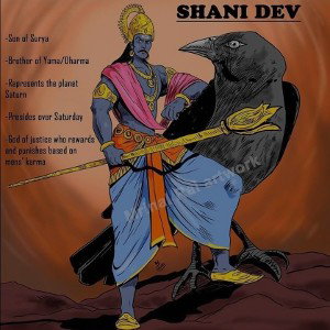 Shani Dev 🧞‍♂️