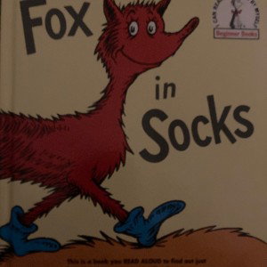 fox in socks rap pt1