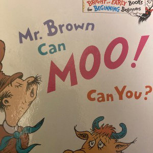 Mr brown can moo can you ? rap