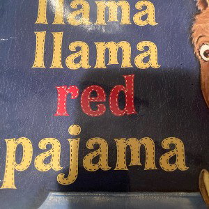 llama llama red pajama rap