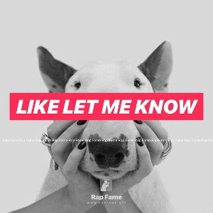 Like let me know 