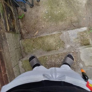 In my shoe