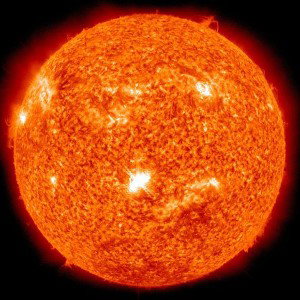 The sun