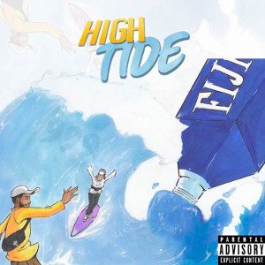 High tide