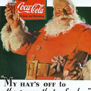 Santa you’re Old
