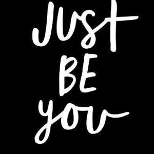 Just Be You - Aurora Stidam
