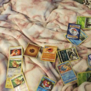 I have Pokémon cards