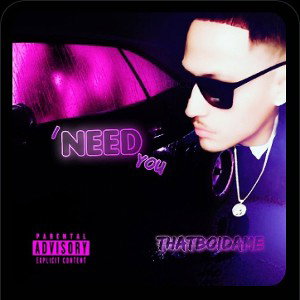 I need you 