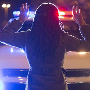 Hands up I'm the Police