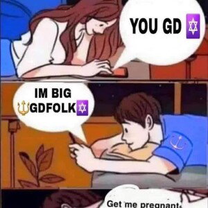 disrespect your  gang 