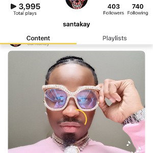 santakay. diss track. fruity boy.