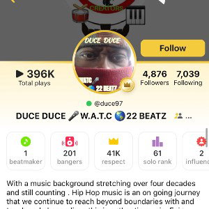 DUCE. DUCE. diss track. fuck boy. report people 🤡😂