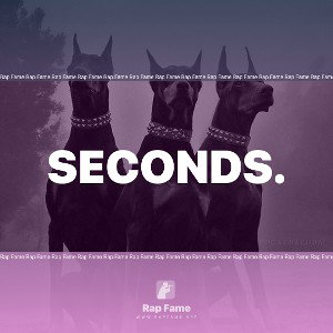 Seconds.