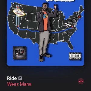 Weez Mane,Hollyw$$d & Marc jai- RIDE