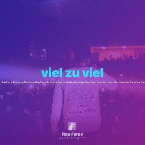viel zu viel 