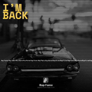 I’m back
