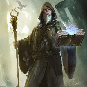 Wizard on the Tower ft J