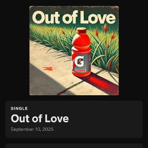 Out of Love ft. Ten Sion (Official Music)