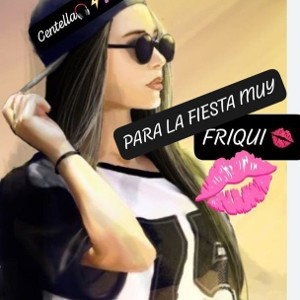 BIEN FRIQUI PA LA FIESTA🎧❤️‍🔥⚡