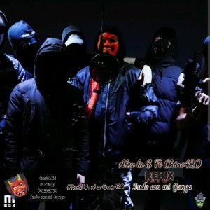 ando con mi Ganga Alex la S Ft Chino420 👹🎧🎧🔥