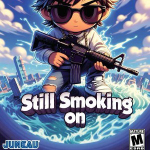 Still smoking on 